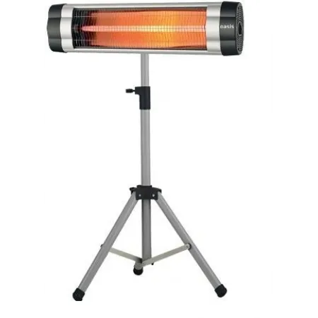 Обогреватель инфракрасный Oasis IN-20 (P) 2000Вт серый