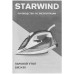 Утюг Starwind SIR2430 2400Вт голубой/белый