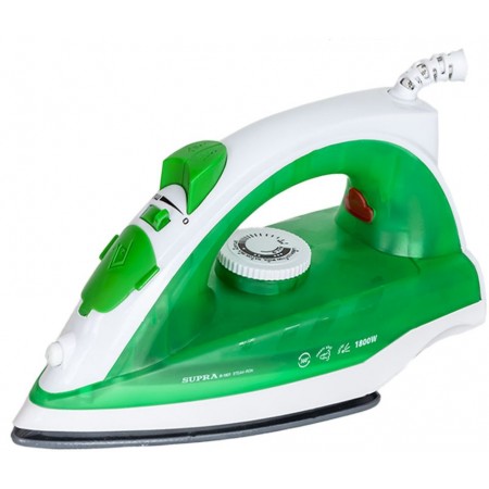 Утюг Supra IS-1821 1800Вт белый/зеленый
