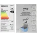 Стиральная машина Beko WSPE6H616A класс: A загр.фронтальная макс.:6.5кг антрацит инвертор