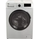 Стиральная машина Beko WSPE6H616S класс: A загр.фронтальная макс.:6.5кг серебристый инвертор