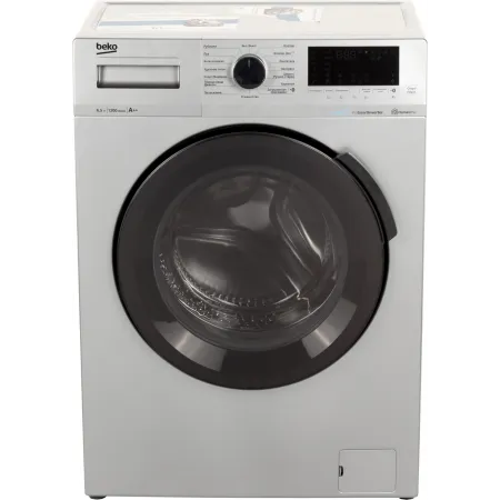 Стиральная машина Beko WSPE6H616S класс: A загр.фронтальная макс.:6.5кг серебристый инвертор