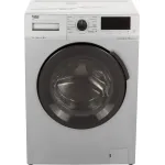 Стиральная машина Beko WSPE7H616S класс: A загр.фронтальная макс.:7.5кг серебристый инвертор