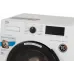 Стиральная машина Beko WSPE7H616W класс: A загр.фронтальная макс.:7.5кг белый инвертор