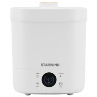 Увлажнитель воздуха Starwind SHC1415 30Вт (ультразвуковой) белый