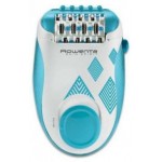 Эпилятор Rowenta EP2910F1 скор.:2 насад.:1 от электр.сети белый/голубой