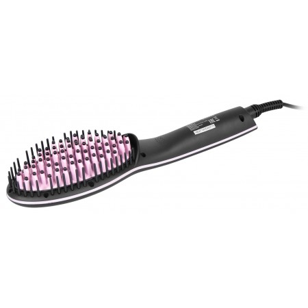 Расческа-выпрямитель Starwind STB 7570 70Вт черный/фиолетовый макс.темп.:230С покрытие:турмалиновое Расческа-выпрямитель Starwind STB 7570 70Вт черный/фиолетовый макс.темп.:230С покрытие:турмалиновое