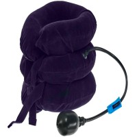 Массажер для шеи Bradex KZ 0924 фиолетовый Массажер для шеи Bradex KZ 0924 фиолетовый