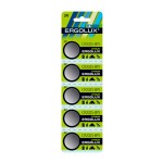 Батарея Ergolux Lithium CR2032-BP5 CR2032 200mAh (5шт) блистер