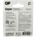 Батарея GP Super Alkaline 15A/IVI-2CR10 AA (10шт) блистер