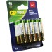 Батарея GP Super Alkaline 15A/IVI-2CR10 AA (10шт) блистер