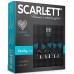 Весы напольные электронные Scarlett SC-BS33E019 макс.180кг черный/рисунок