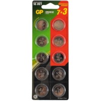 Батарея GP Lithium Cell CR2032-7/3-2CR10 CR2032 (10шт) блистер Батарея GP Lithium Cell CR2032-7/3-2CR10 CR2032 (10шт) блистер