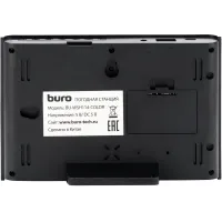 Погодная станция Buro BU-WSH114-COLOR черный