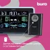 Погодная станция Buro BU-WSH168-COLOR черный