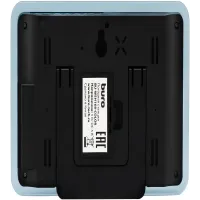 Погодная станция Buro BU-WSH168-COLOR черный Погодная станция Buro BU-WSH168-COLOR черный