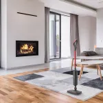 Швабра паровая Vitek VT-8188 1500Вт красный/черный
