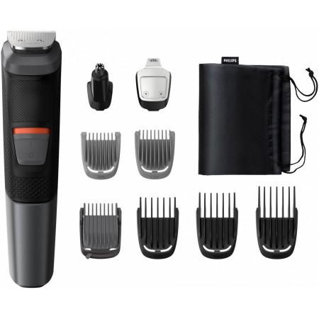 Триммер Philips MG5720/15 антрацит/черный (насадок в компл:9шт)