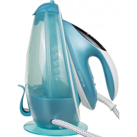 Парогенератор Polaris PSS 6540K 2400Вт белый/бирюзовый Парогенератор Polaris PSS 6540K 2400Вт белый/бирюзовый