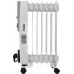 Радиатор масляный Royal Clima Siena ROR-S7-1500M 1500Вт белый/серый
