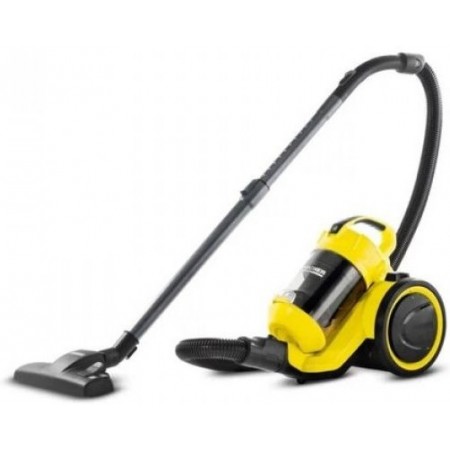 Пылесос Karcher VC 3 Floor *RU 700Вт желтый/черный