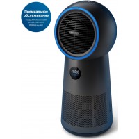 Воздухоочиститель Philips AMF220/15 25Вт серый/черный