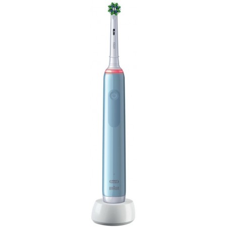 Зубная щетка электрическая Oral-B Pro 3/D505.513.3 CrossAction голубой