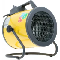 Тепловая пушка электрическая Ballu Prorab 2 BHP-P2-5 желтый/черный