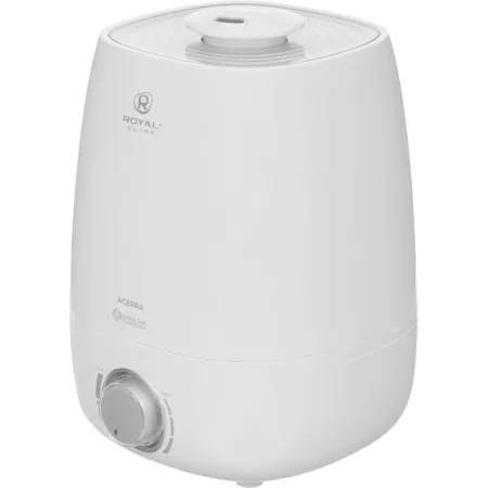 Увлажнитель воздуха Royal Clima RUH-AC300/4.0M-WT 25Вт (ультразвуковой) белый/серый Увлажнитель воздуха Royal Clima RUH-AC300/4.0M-WT 25Вт (ультразвуковой) белый/серый