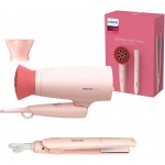 Фен Philips BHP398/00 1600Вт розовый