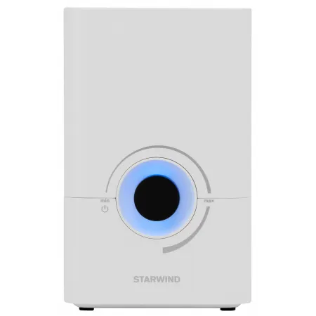 Увлажнитель воздуха Starwind SHC3410 25Вт (ультразвуковой) белый/черный