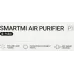 Воздухоочиститель Smartmi Air Purifier P1 30Вт серебристый (ZMKQJHQP12)