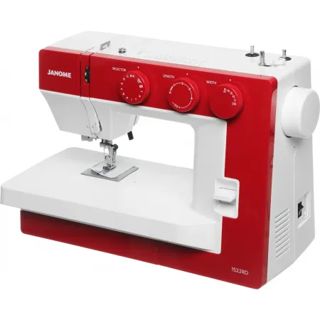 Швейная машина Janome 1522 RD белый Швейная машина Janome 1522 RD белый