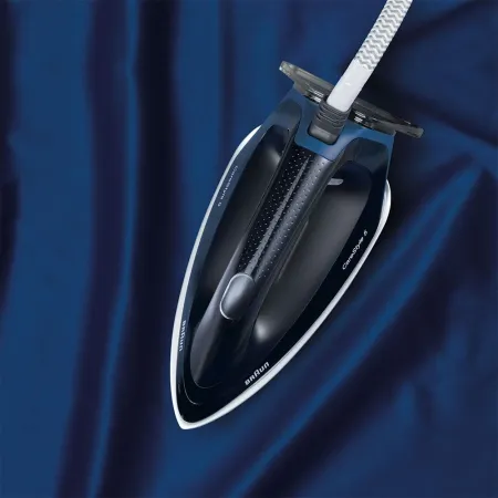 Парогенератор Braun IS5145.BK 2400Вт черный/синий Парогенератор Braun IS5145.BK 2400Вт черный/синий