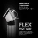 Машинка для стрижки Polaris PHC 0501R Flex Motion серебристый (насадок в компл:1шт)