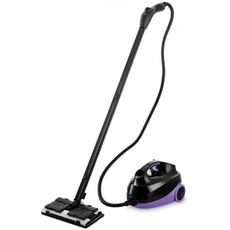 Пароочиститель напольный Kitfort КТ-9103-1 2000Вт фиолетовый