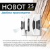 Мойщик окон Hobot 2S Ultrasonic шир.скреб.:240мм пит.:от сети белый