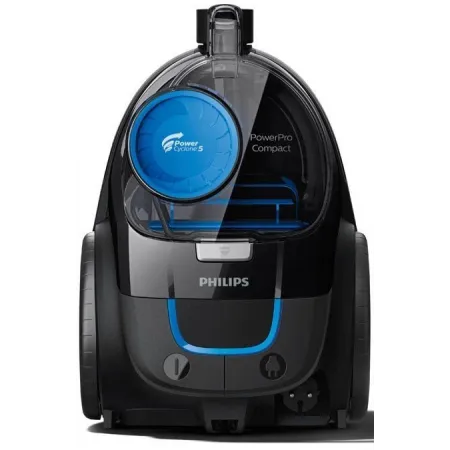 Пылесос Philips 3000 Series FC9331/09 900Вт черный/синий