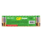 Батарея GP Super Alkaline 15А LR6 AA (20шт) спайка