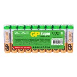 Батарея GP Super Alkaline 24A LR03 AAA (20шт) спайка