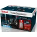 Пылесос Tefal Silence Force Cyclonic TW7233EA 550Вт красный/серый