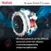 Пылесос Tefal Silence Force Cyclonic TW7233EA 550Вт красный/серый