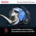 Пылесос Tefal Silence Force Cyclonic TW7233EA 550Вт красный/серый