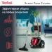 Пылесос Tefal Silence Force Cyclonic TW7233EA 550Вт красный/серый