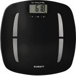 Весы напольные электронные Scarlett SC-BS33ED83 макс.180кг черный