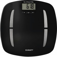 Весы напольные электронные Scarlett SC-BS33ED83 макс.180кг черный