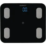 Весы напольные электронные Scarlett SC-BS33ED46 макс.150кг черный