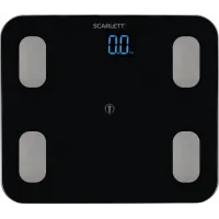 Весы напольные электронные Scarlett SC-BS33ED46 макс.150кг черный