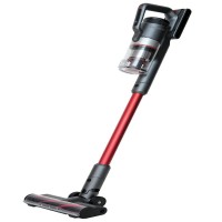 Пылесос ручной Starwind SCH9945 170Вт серебристый/красный