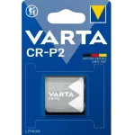 Батарея VARTA CR-P2S CR2 (1шт) блистер